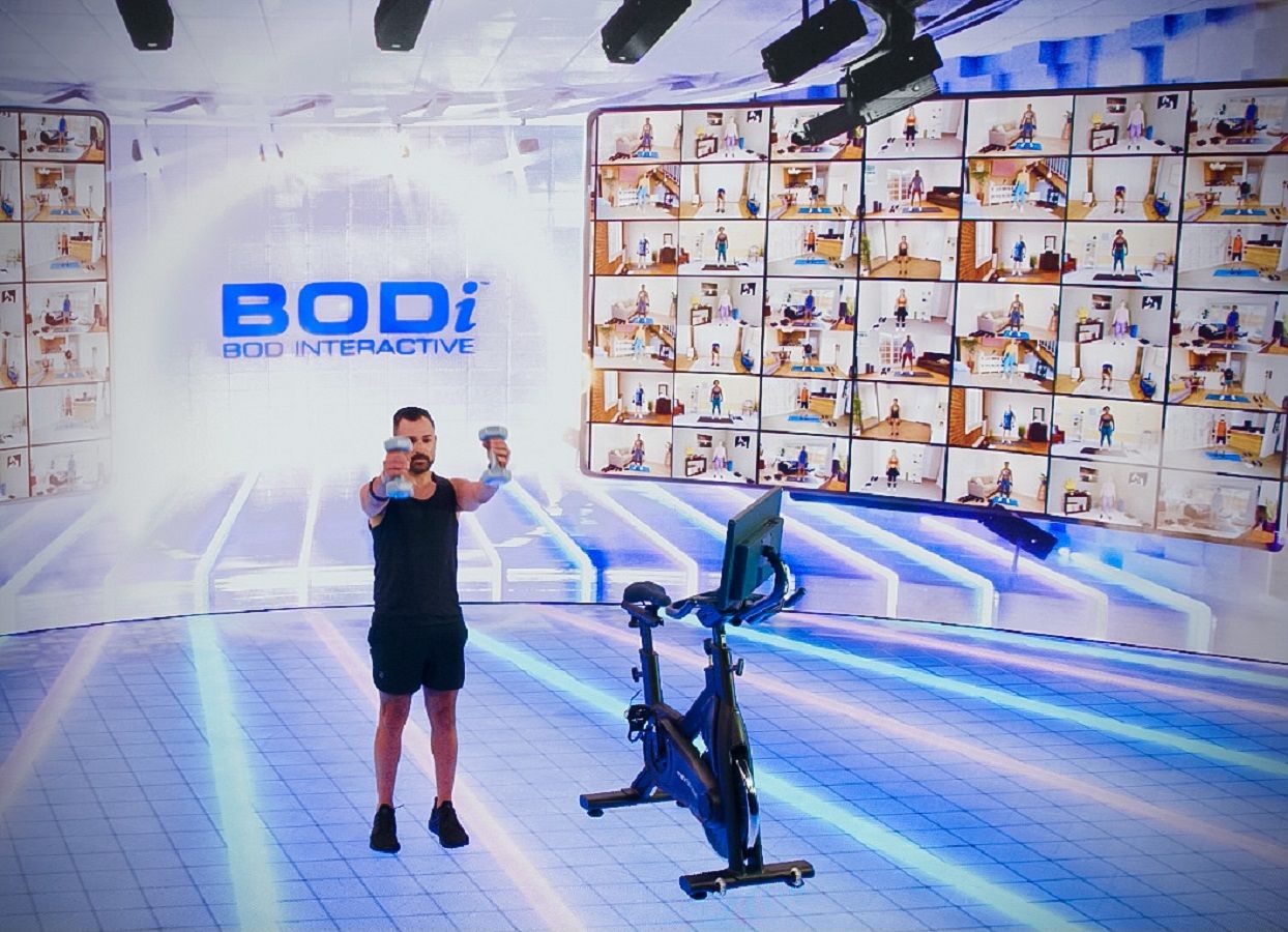 The Beachbody Company entreno