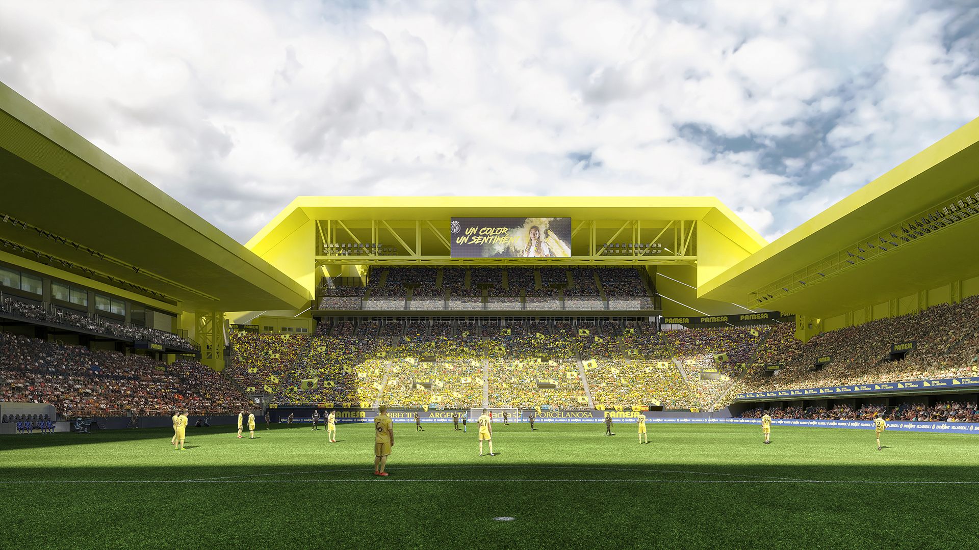 Villarreal Estadio Nuevo La Cerámica