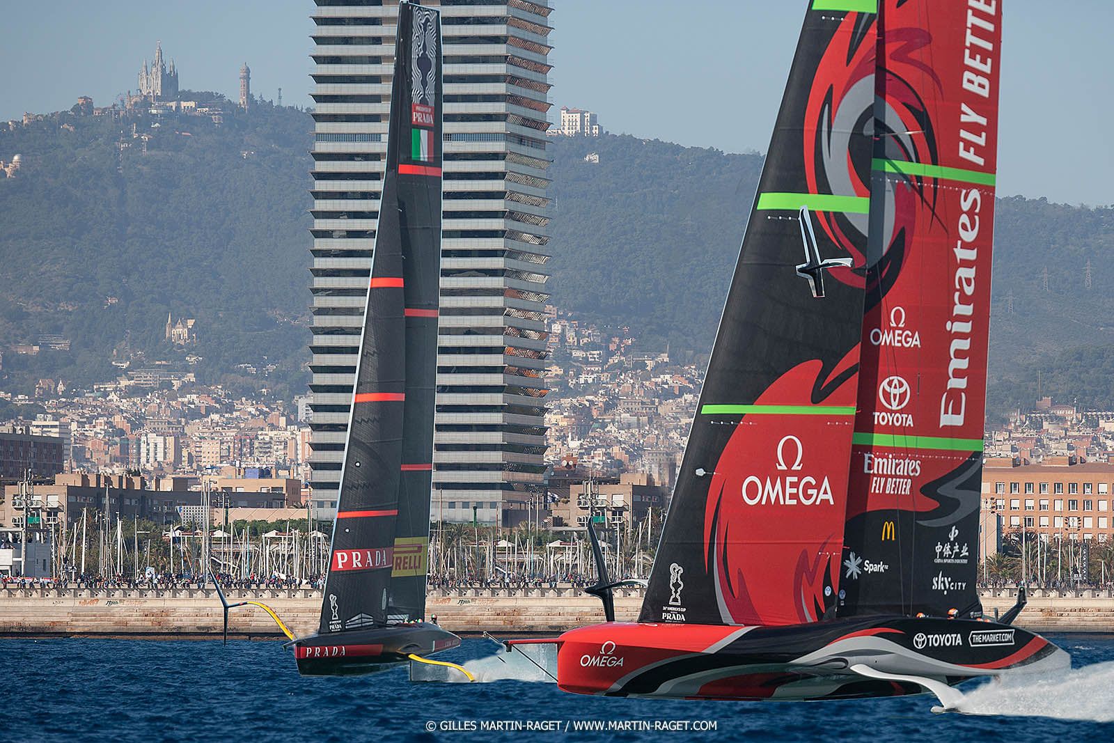 Copa América de vela Barcelona