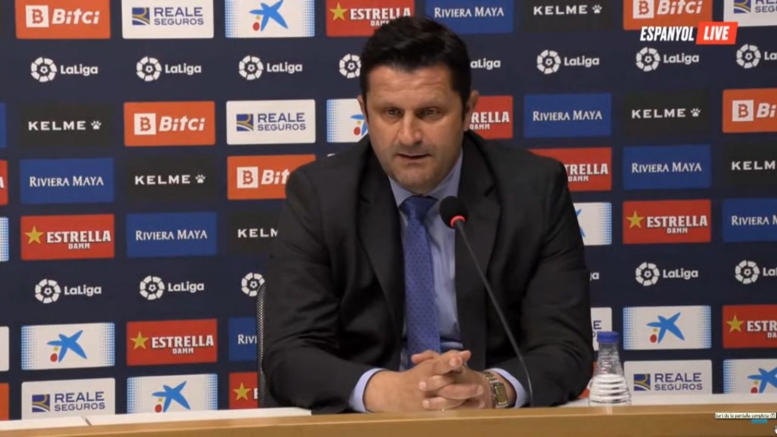 Domingo Catoira director deportivo RCD Espanyol