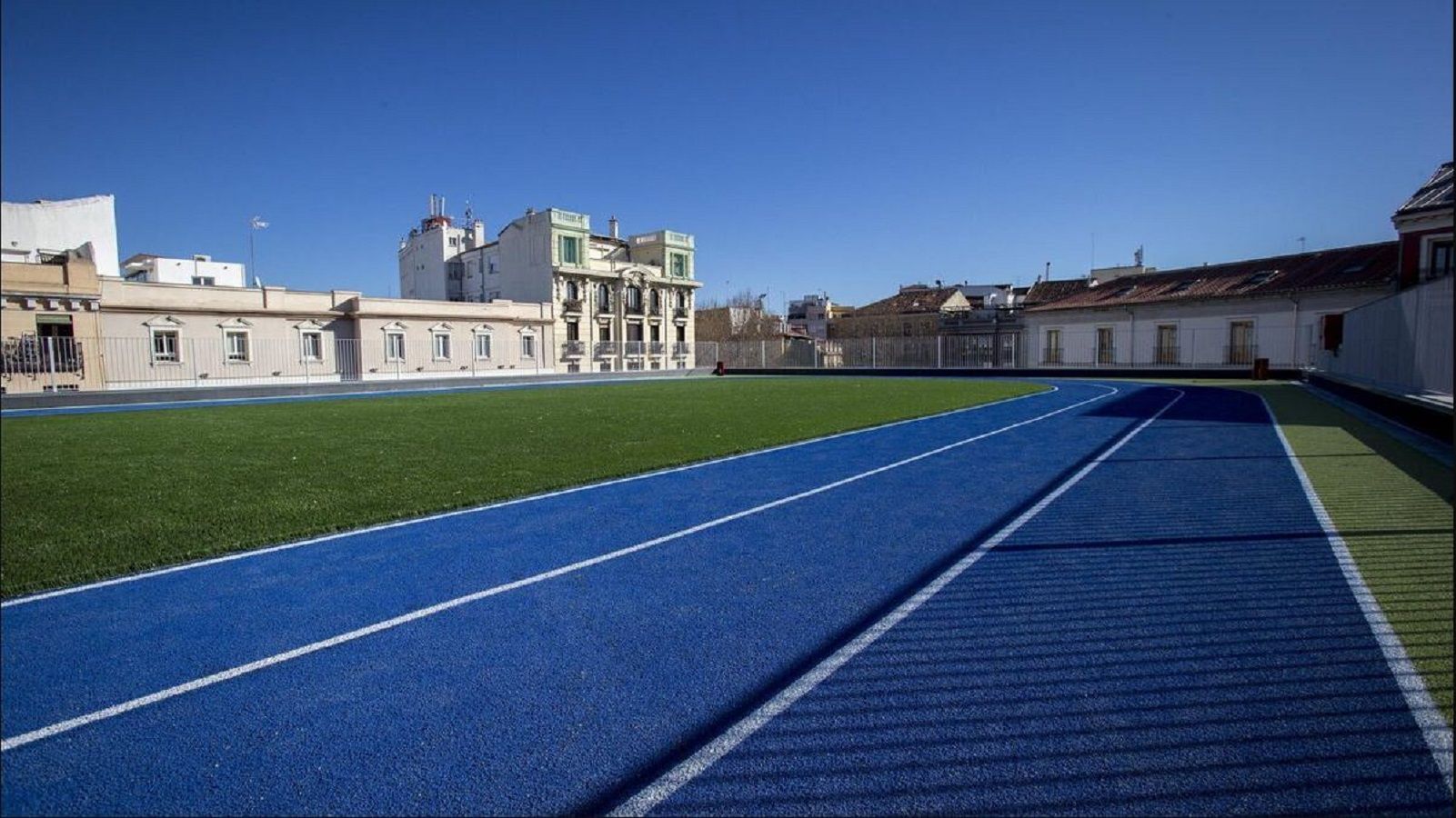 Forus, Ferrovial y CET10pujan por el polideportivo de la cebada