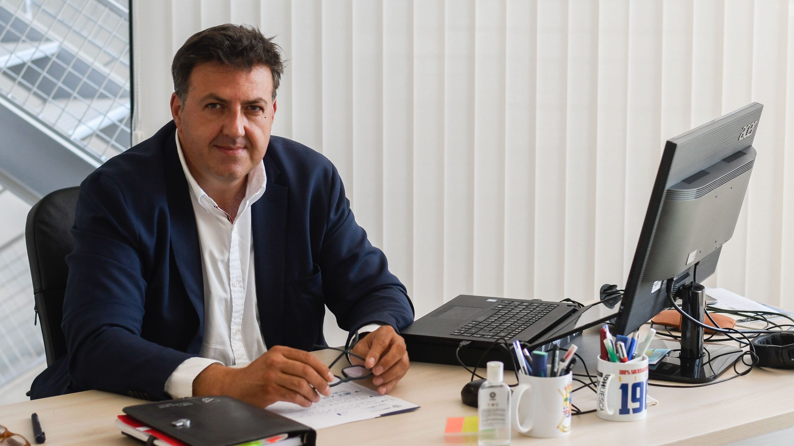 SD Huesca Manuel Torrres presidente