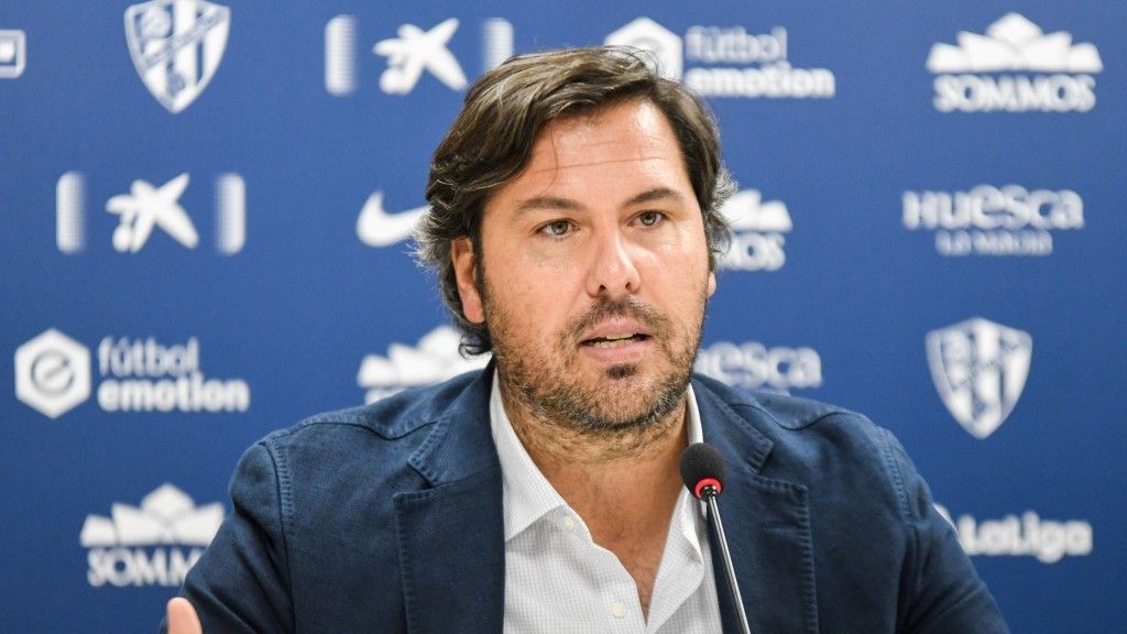 SD Huesca Rubén García director deportivo 2021 2022