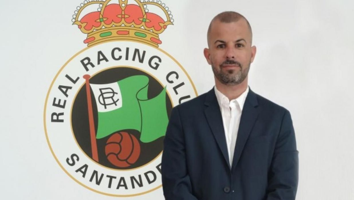 Levante UD v Racing de Santander - La Liga SmartBank Juergen of Real Racing Club de Santander