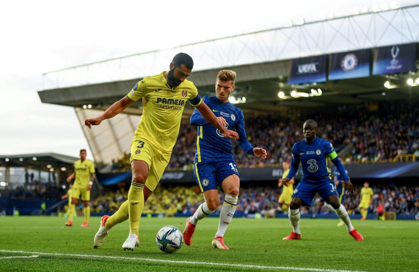 Chelsea Villarreal Uefa