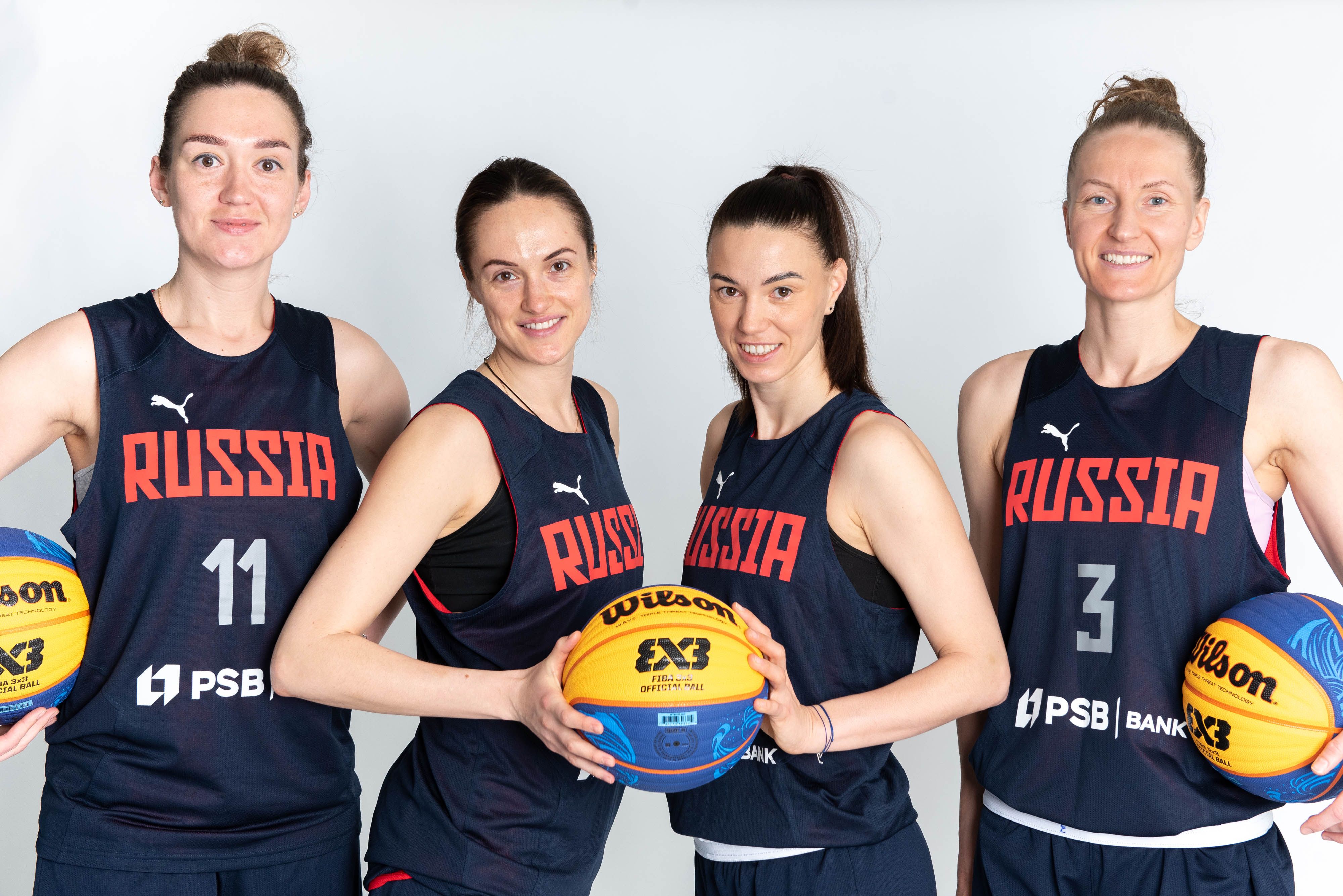 Rusia 3x3