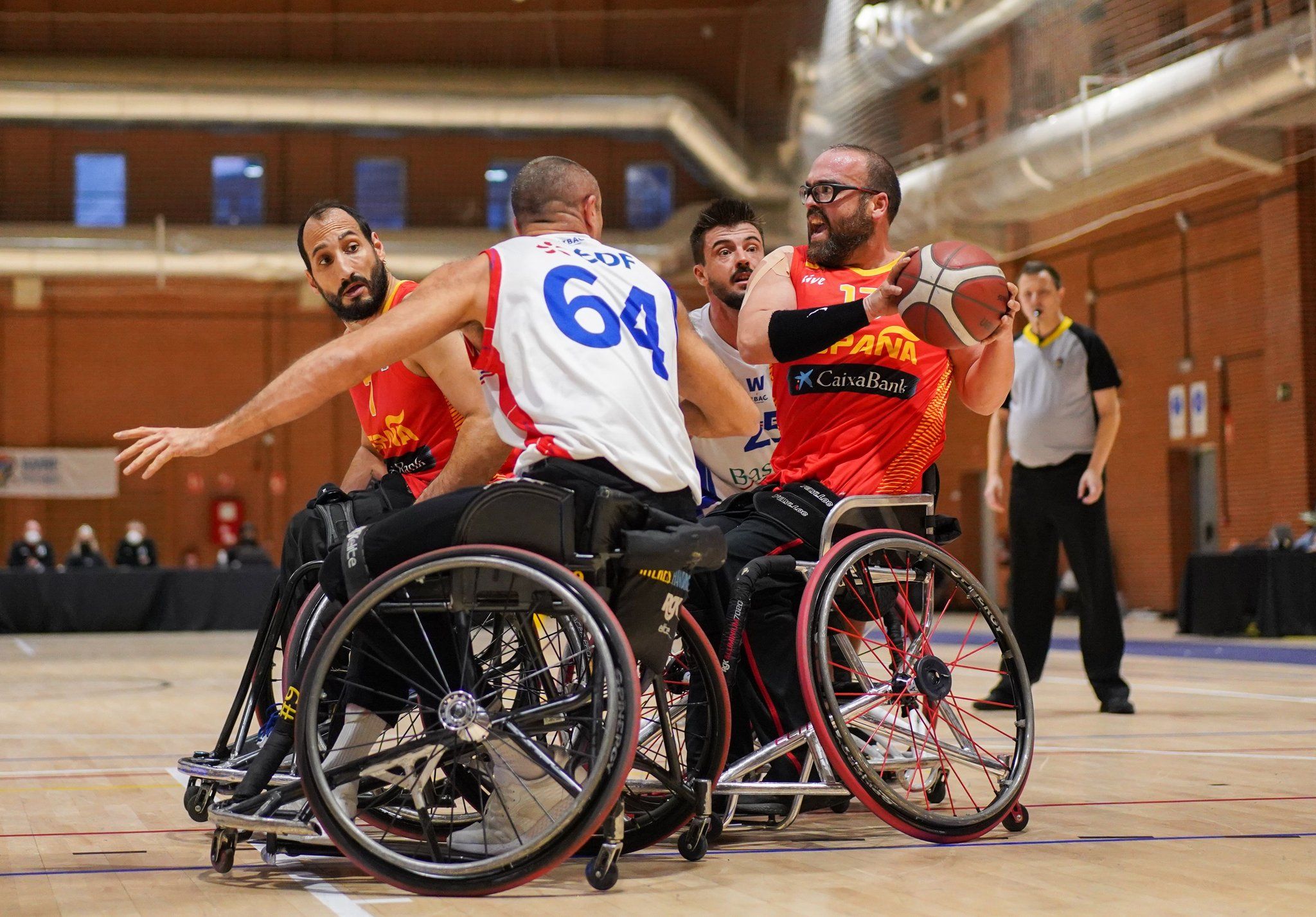 CaixaBank patrocinio Copa del Rey de baloncesto sobre ruedas