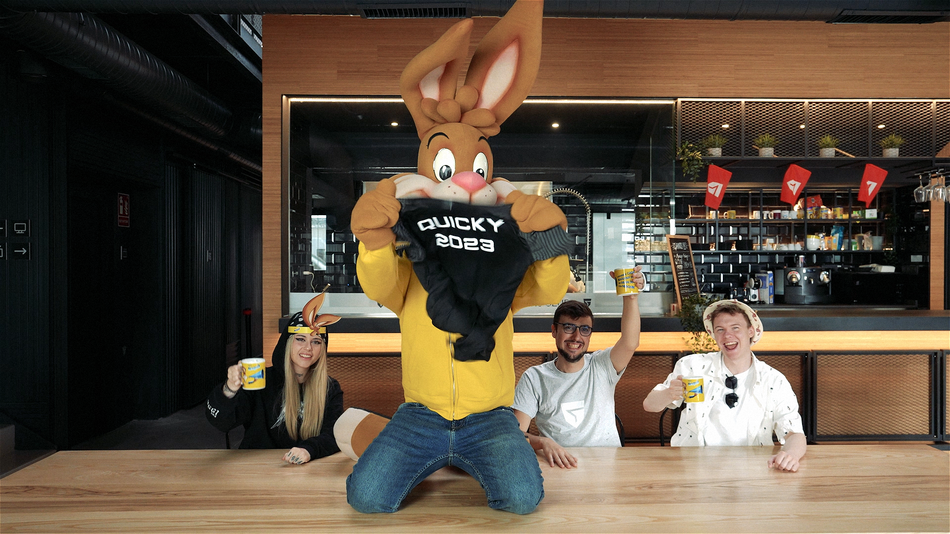 Nesquik renovación con Giants