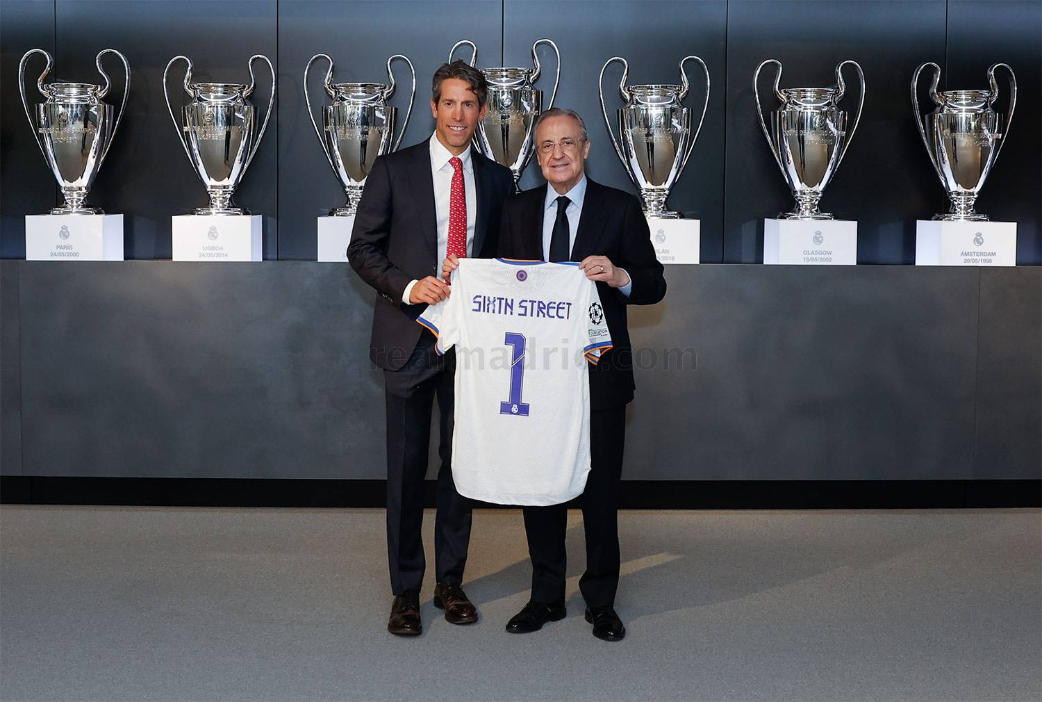 real madrid sixth street