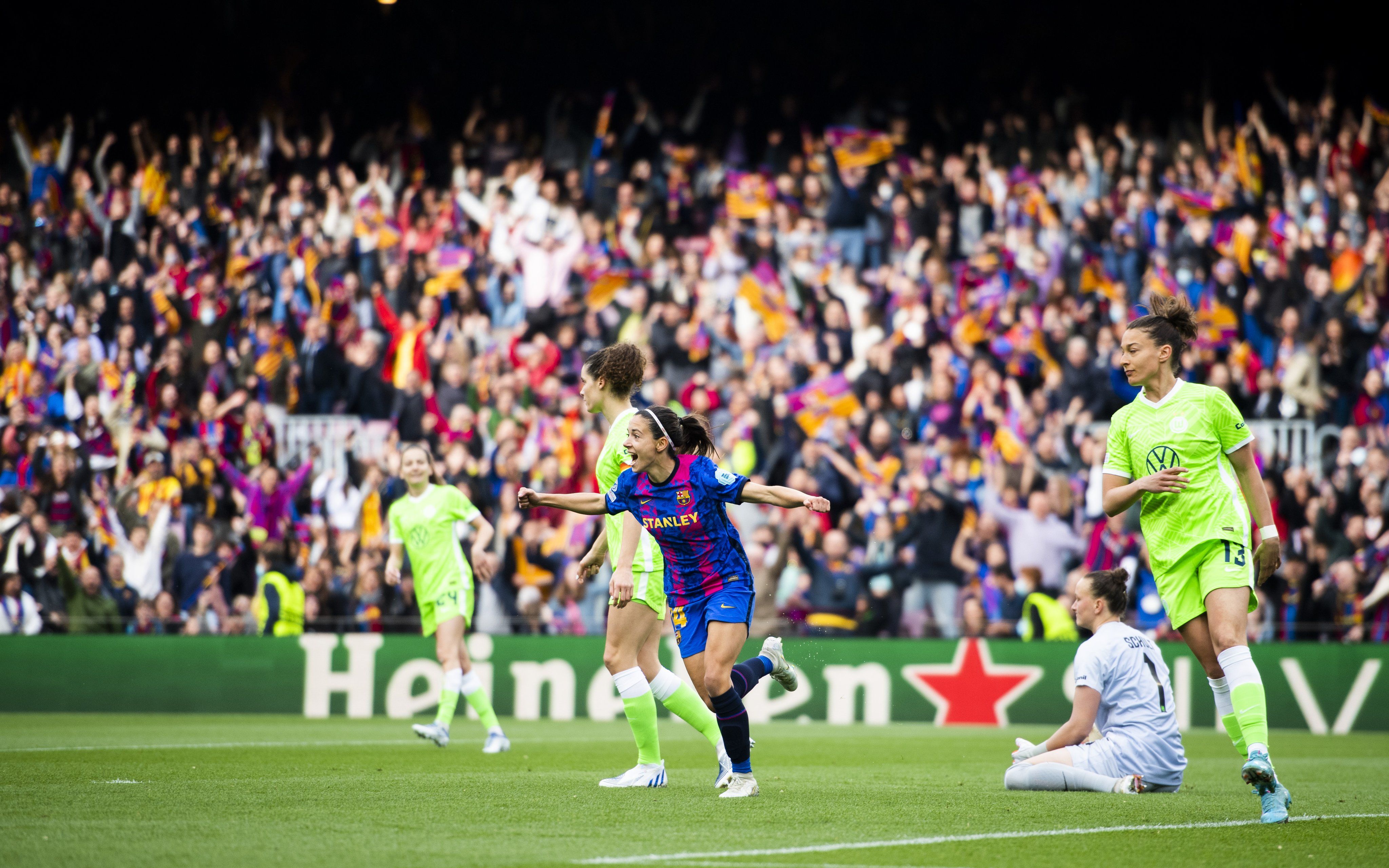 FC Barcelona femenino Champions 2021 2022
