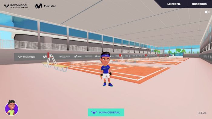 Rafa Nadal 3D