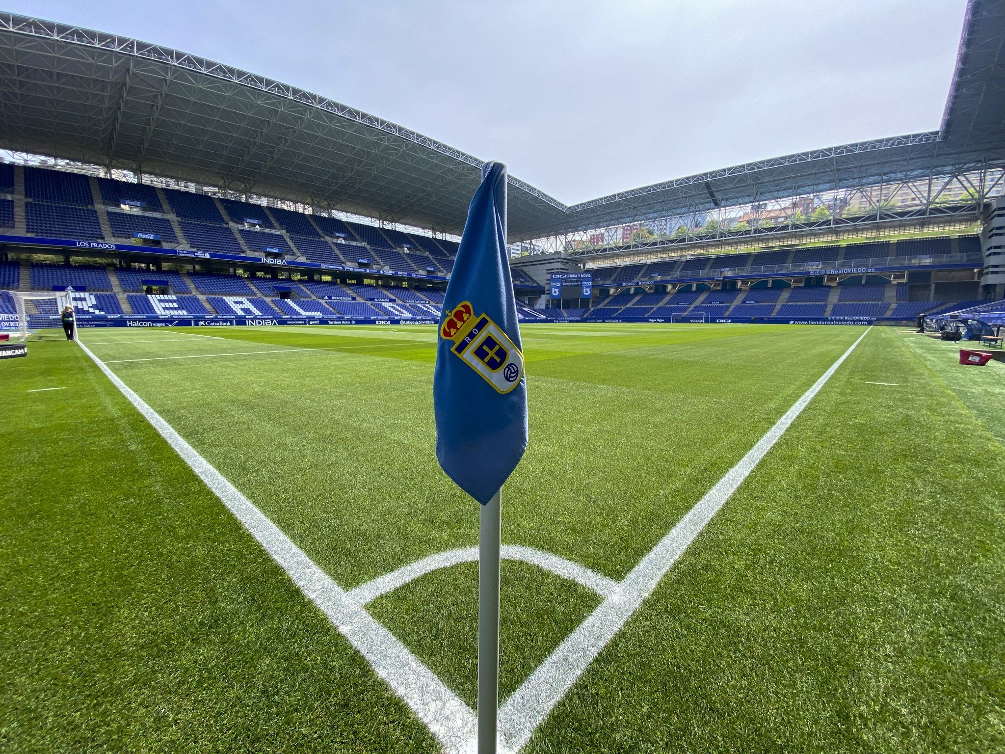 Real Oviedo Tartiere Estadio 2021 2022