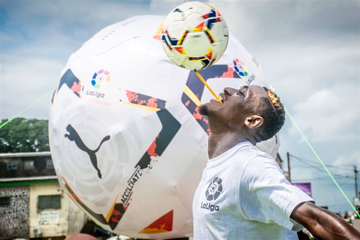 LaLiga balón