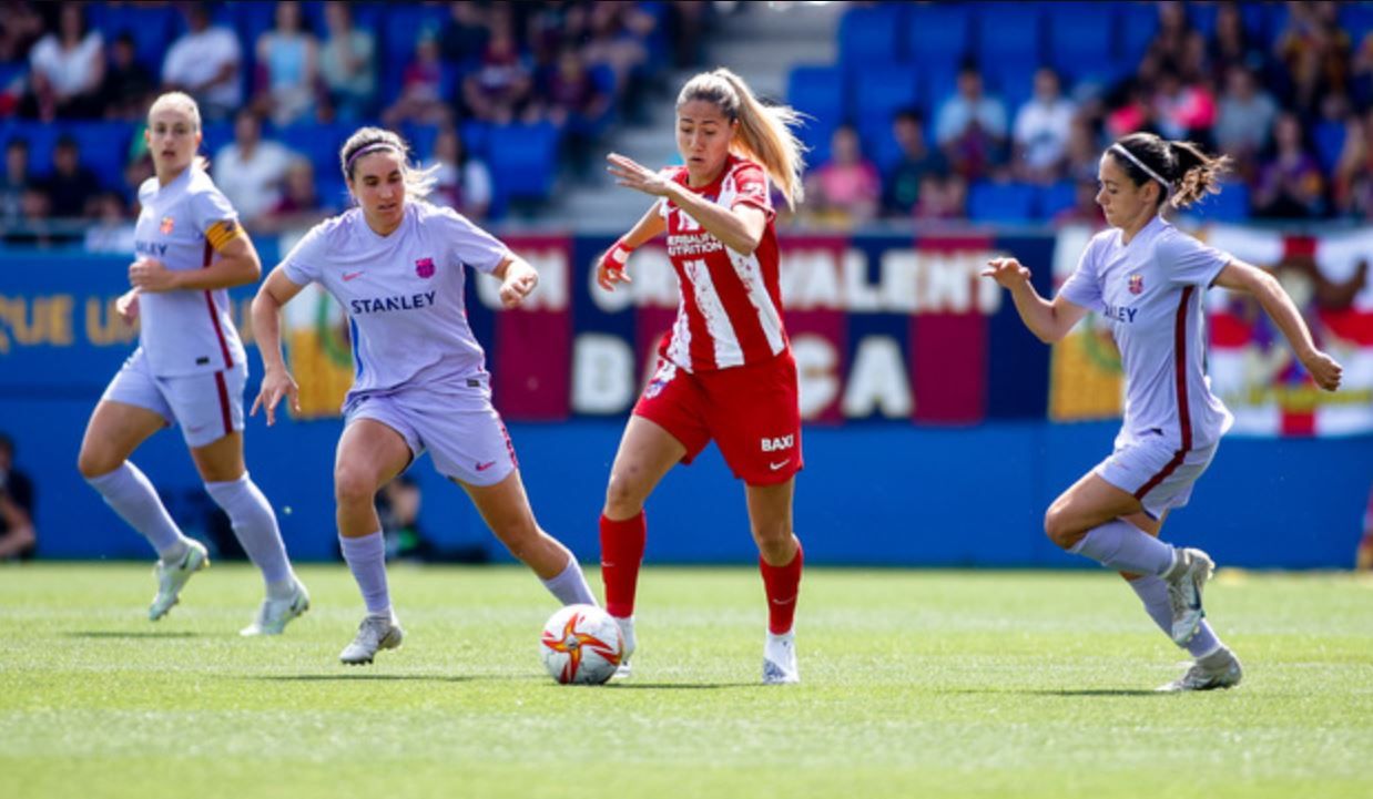 Atlético de Madrid femenino FC Barcelona femenino 2021 2022
