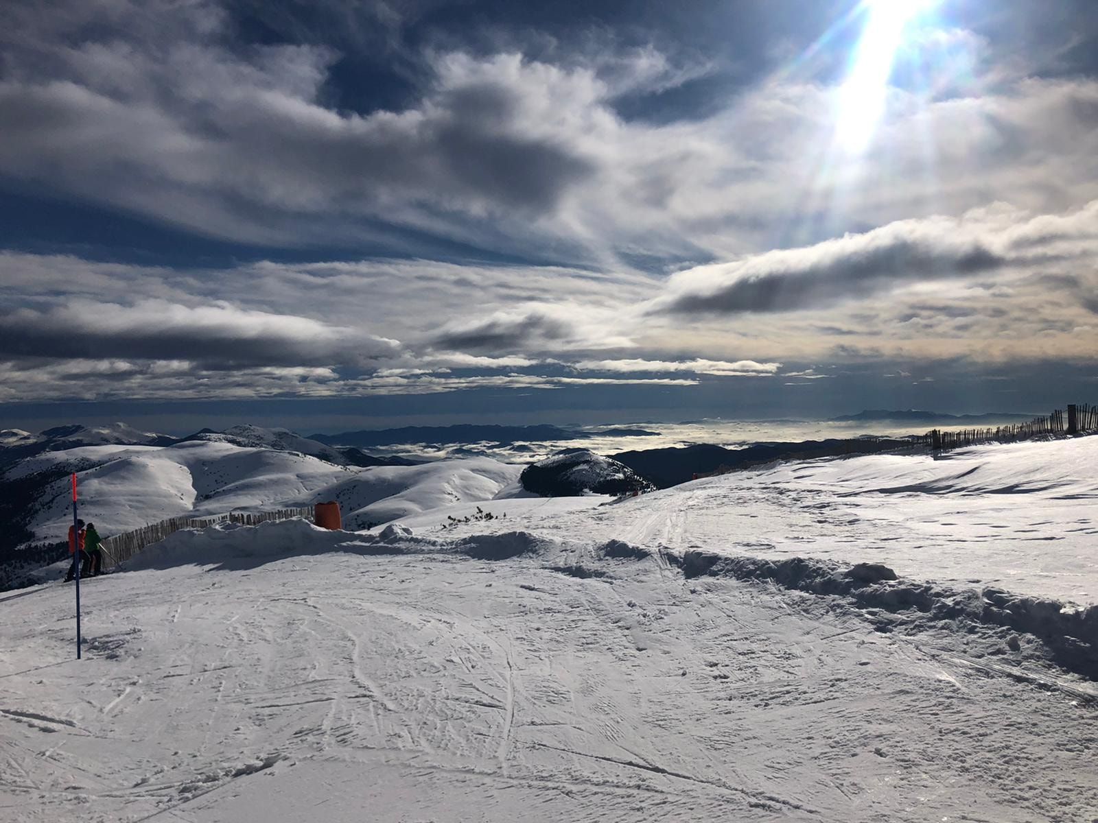La Molina es una de las estaciones de esquí de Pirineos 2030.