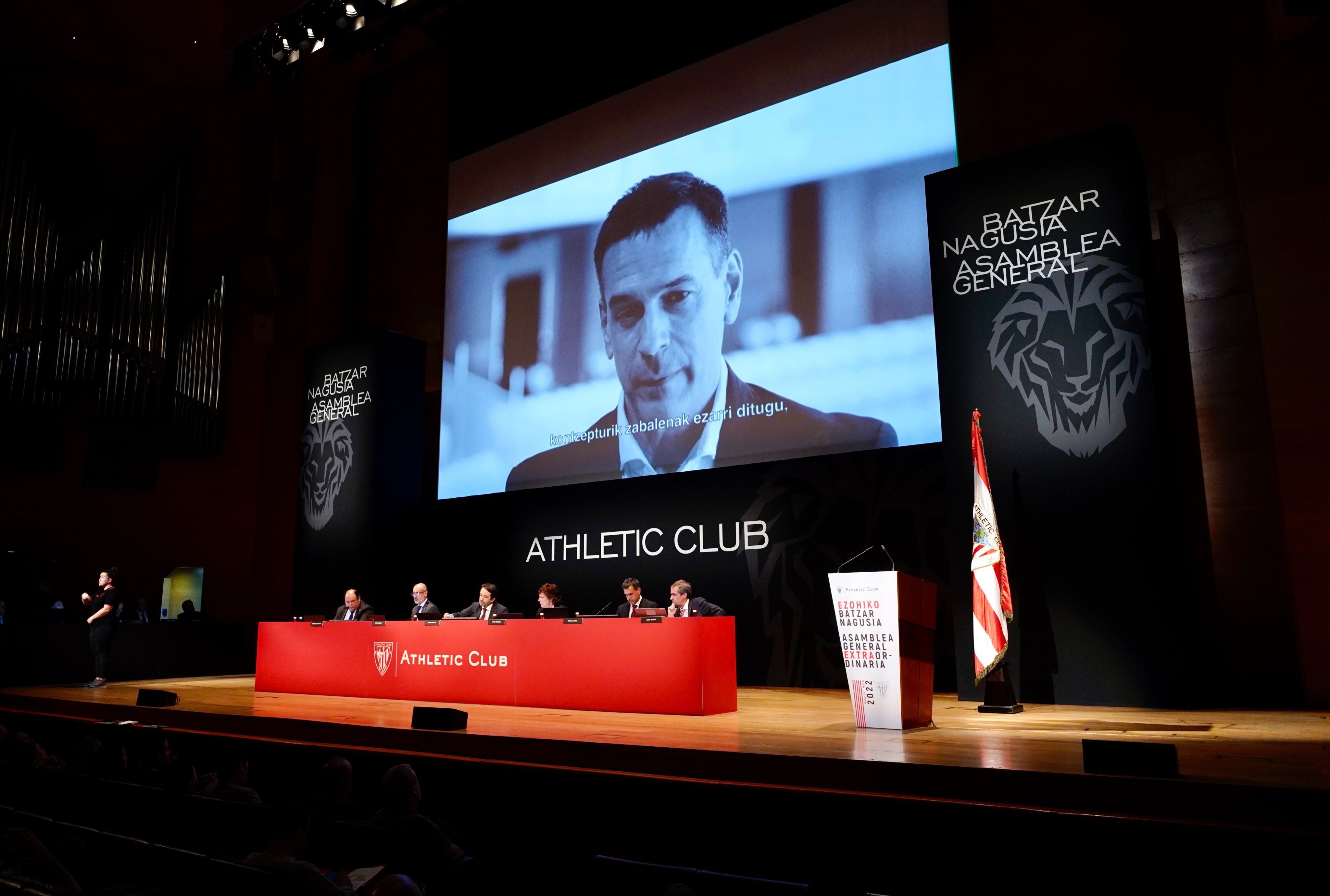 Reunión del Athletic Club 2022