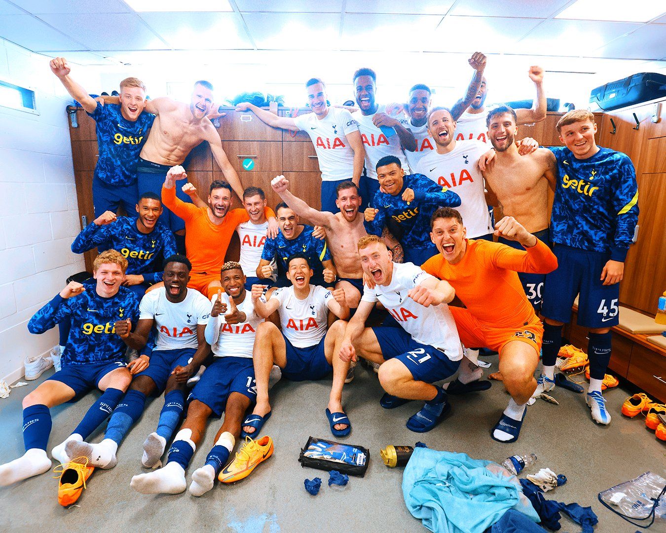 Tottenham Hotspur Premier League 2021 2022