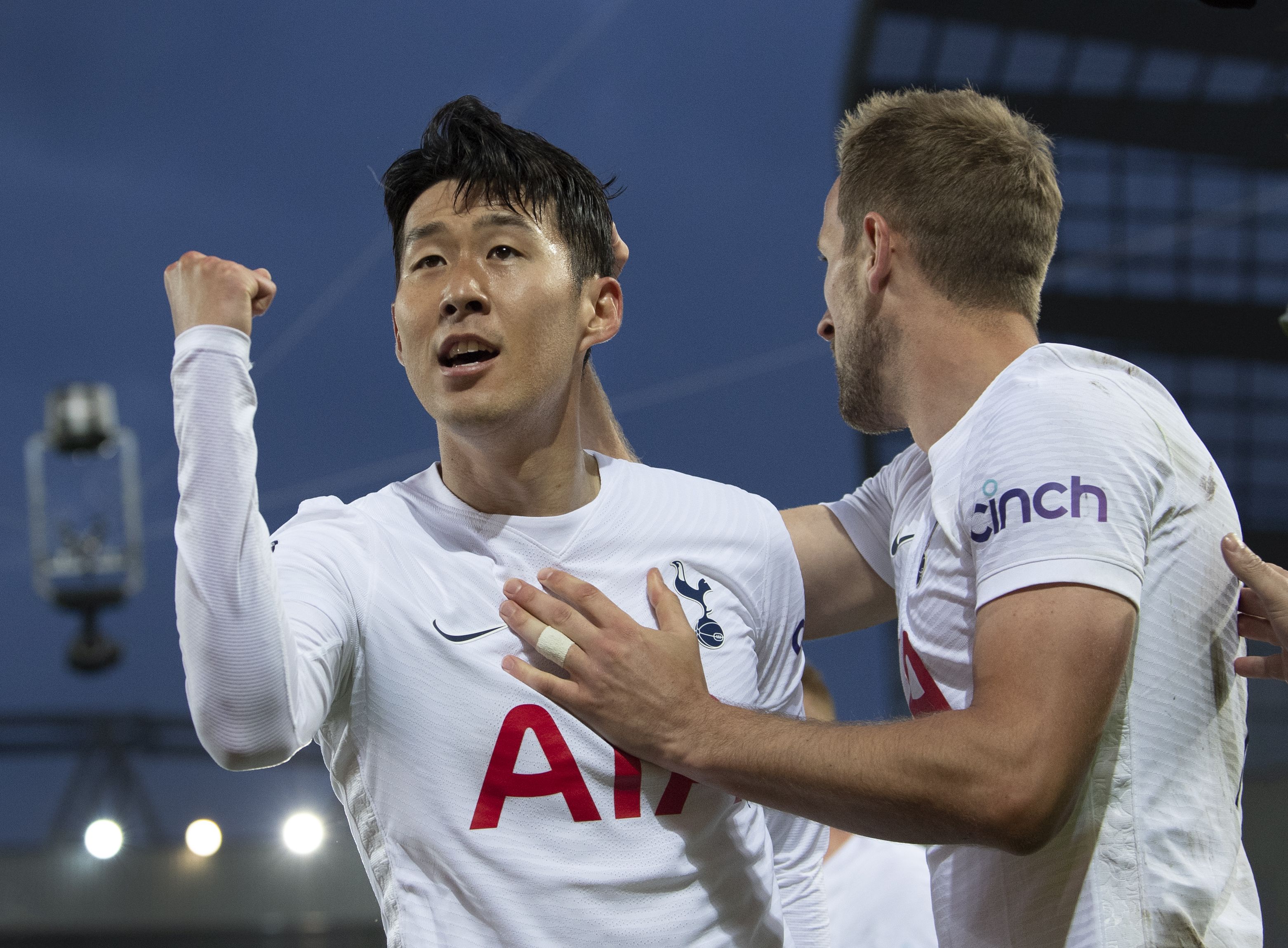 Tottenham Hotspur Premier League Son Kane 2021 2022