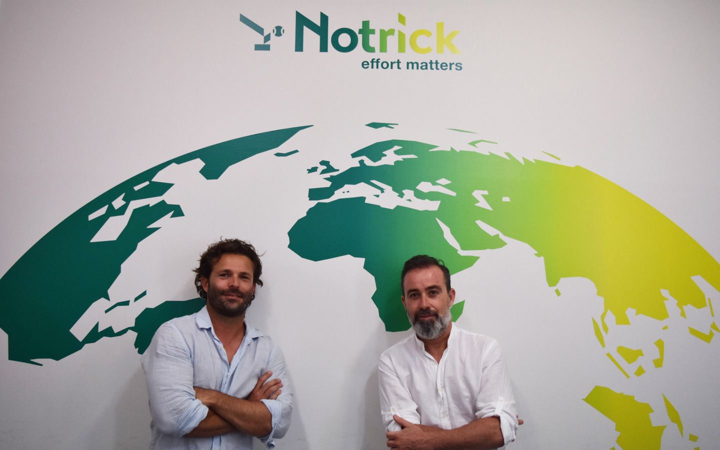 Notrick entra a 90 clubes de pádel de suecia