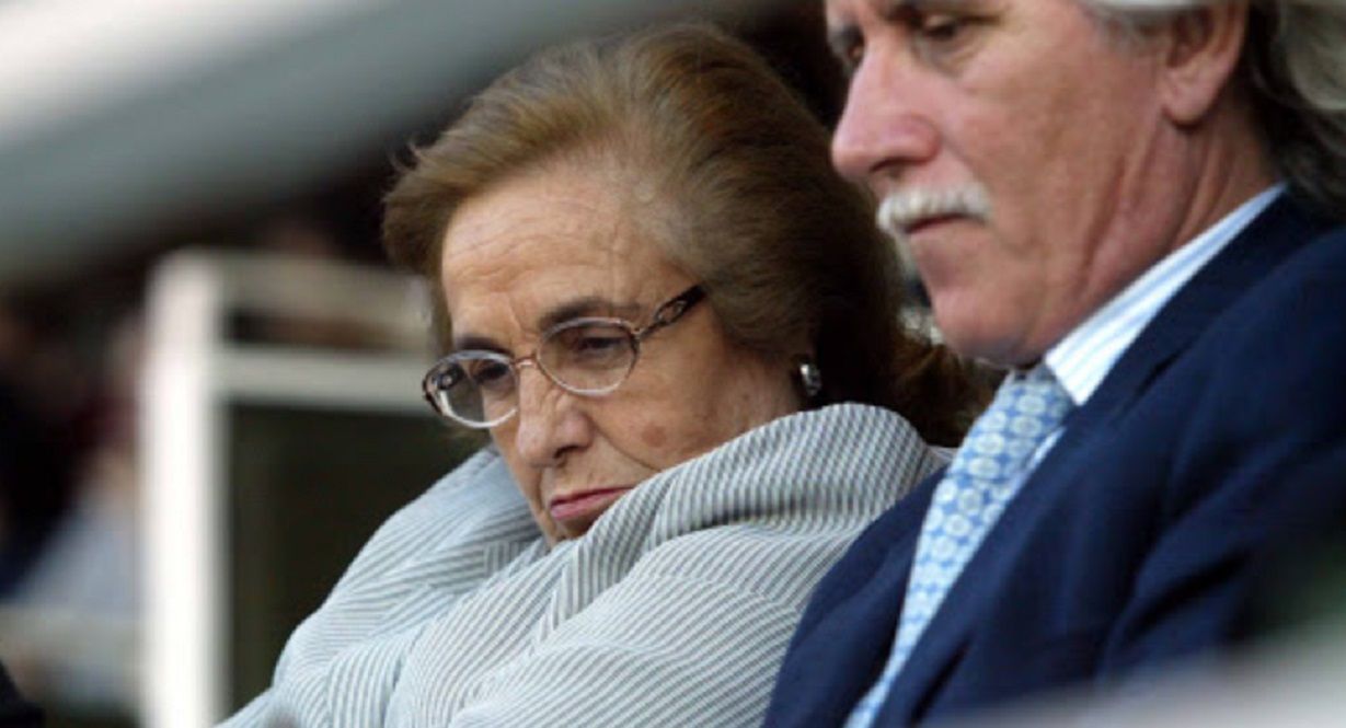 Teresa Rivero, expresidenta del Rayo Vallecano.
