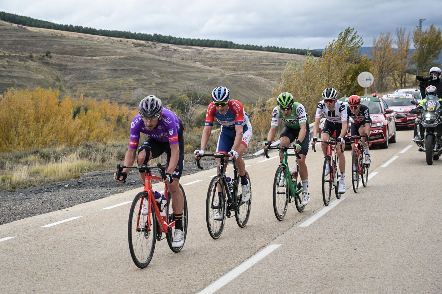 la vuelta 2020