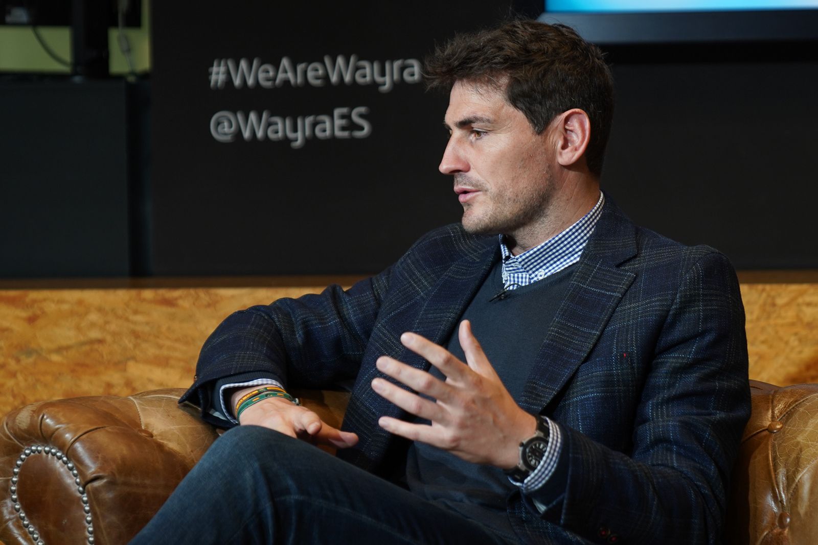 Iker Casillas Wayra