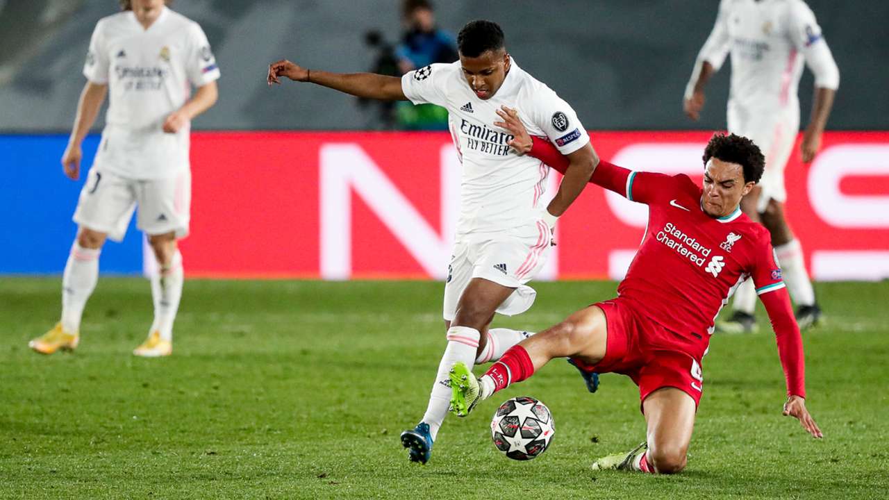 Real Madrid Liverpool Champions League 2020 2021