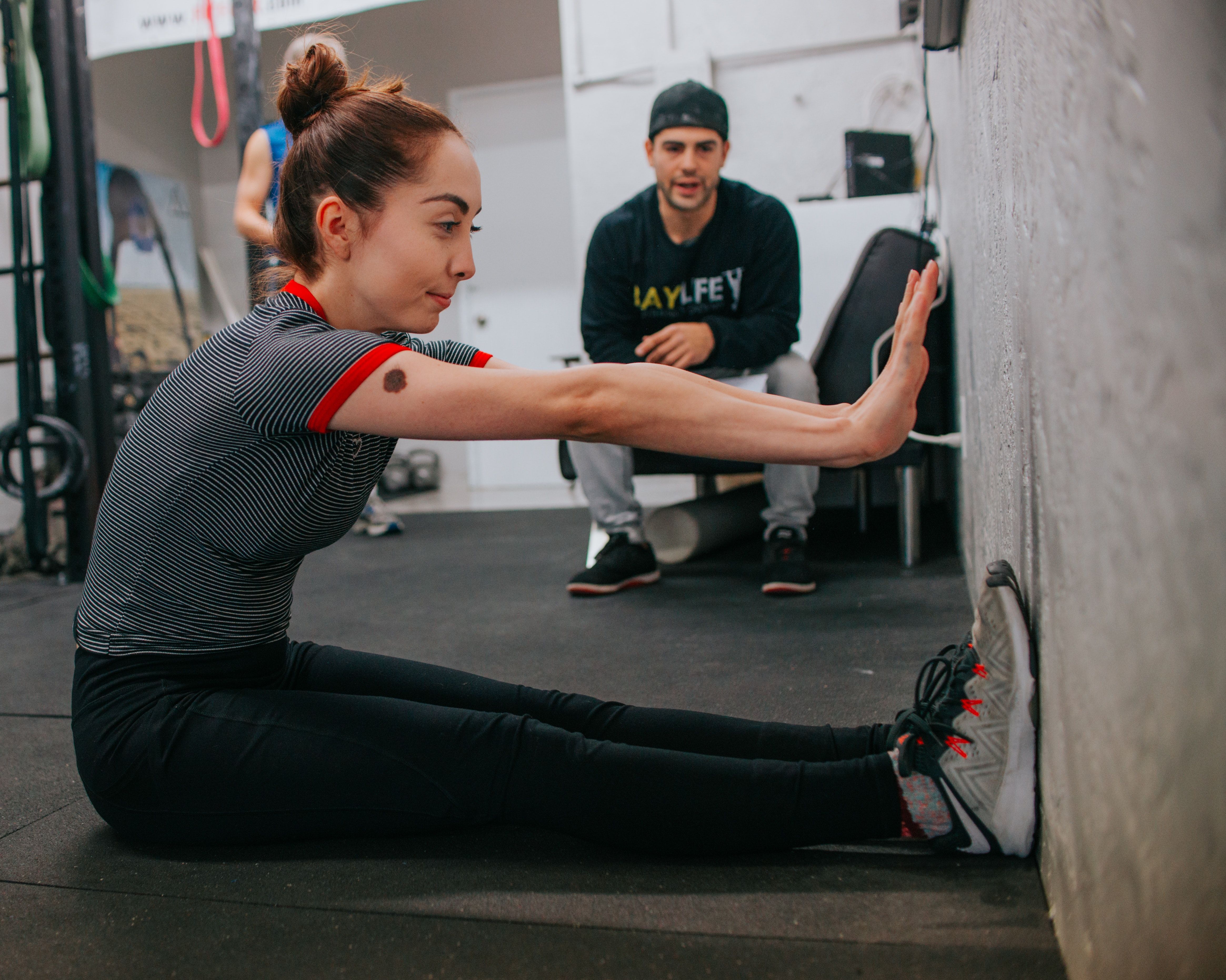 Entrenador personal o técnico deportivo empleo