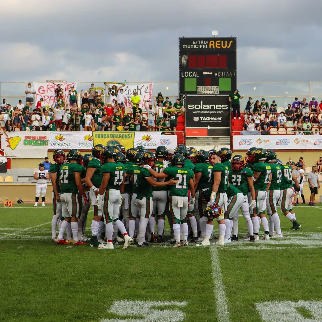 Barcelona Dragons tw