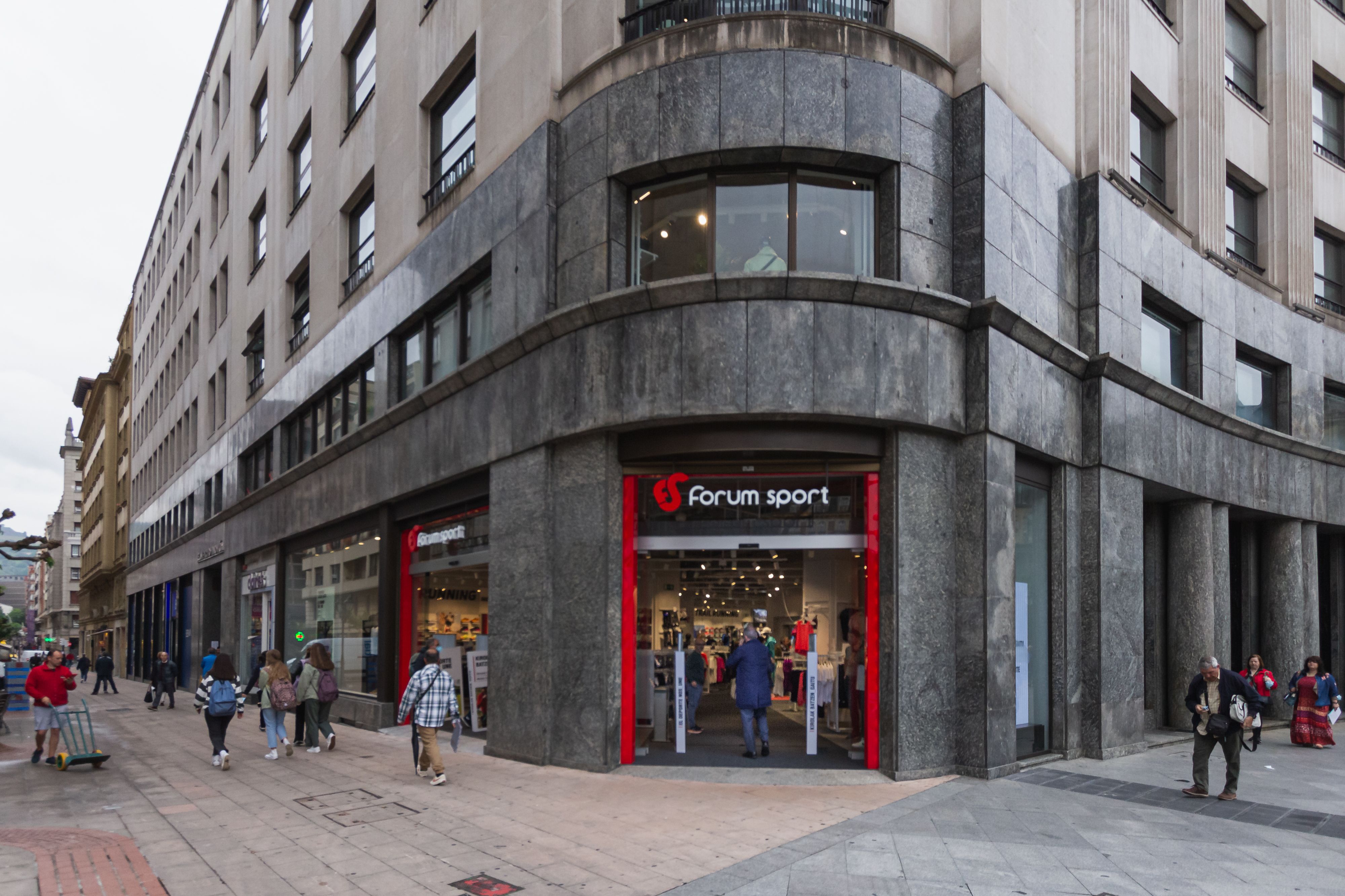 Forum Sports nueva tienda Bilbao
