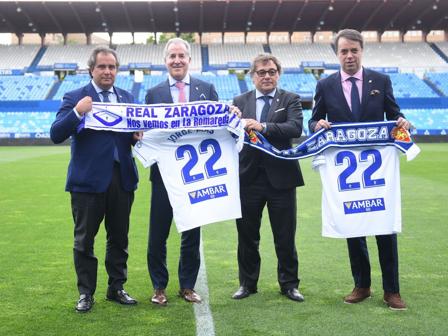 Real Zaragoza Jorge Mas nuevos dueños 2022