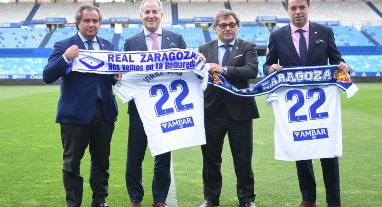 Real Zaragoza: el grupo de Mas inyecta otros 6,4 millones y eleva su  inversión a 21 millones