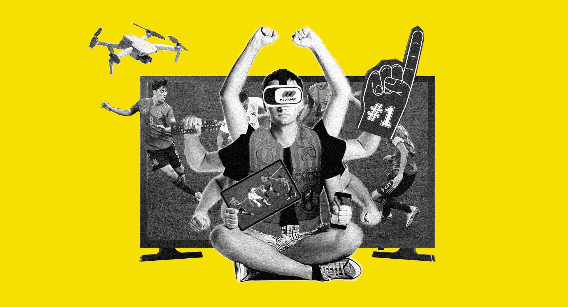 Así se dibuja el futuro audiovisual del deporte