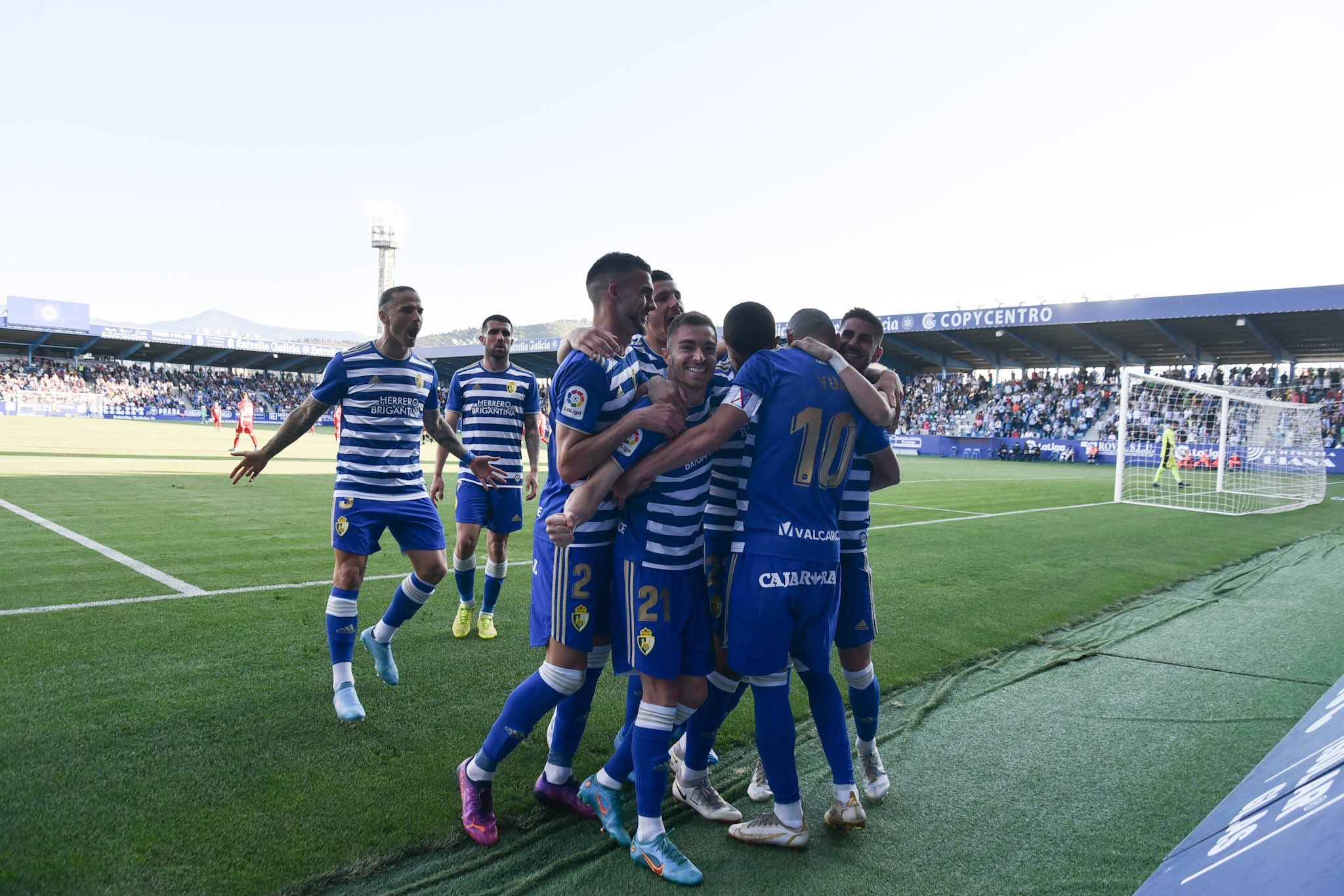 SD Ponferradina Equipo 2021 2022