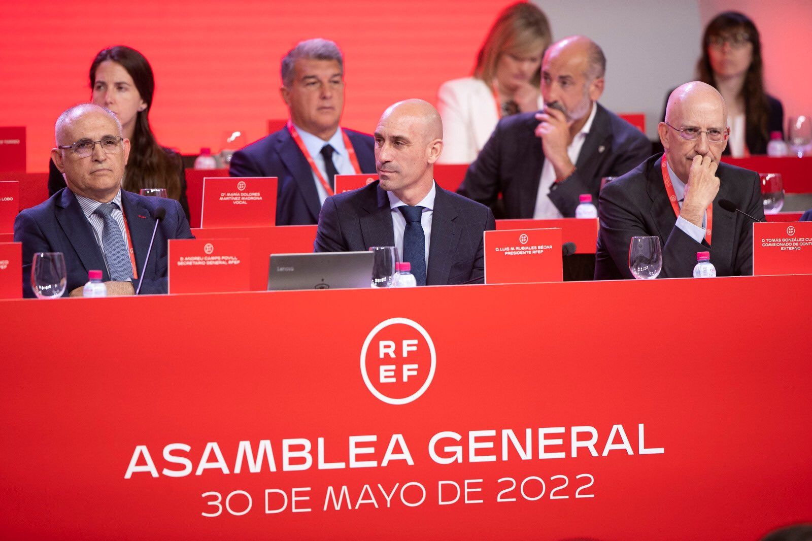 Rfef Asamblea General 2022 Rubiales Camps