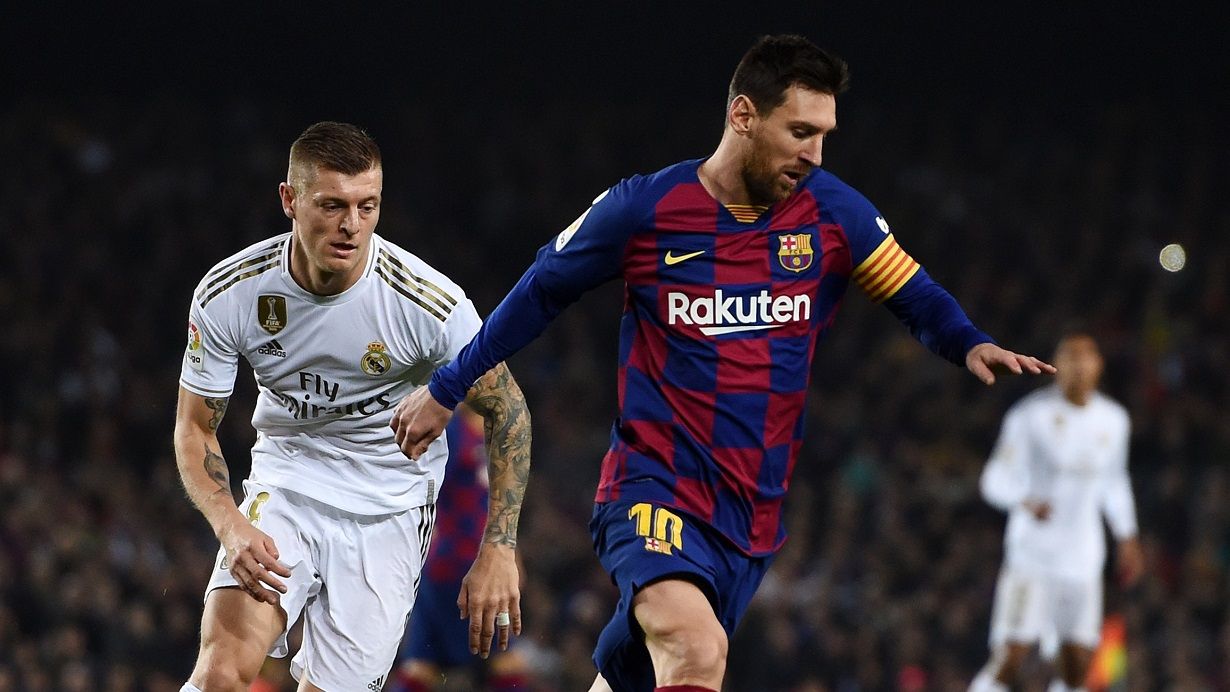 Barça Madrid 2019 2020