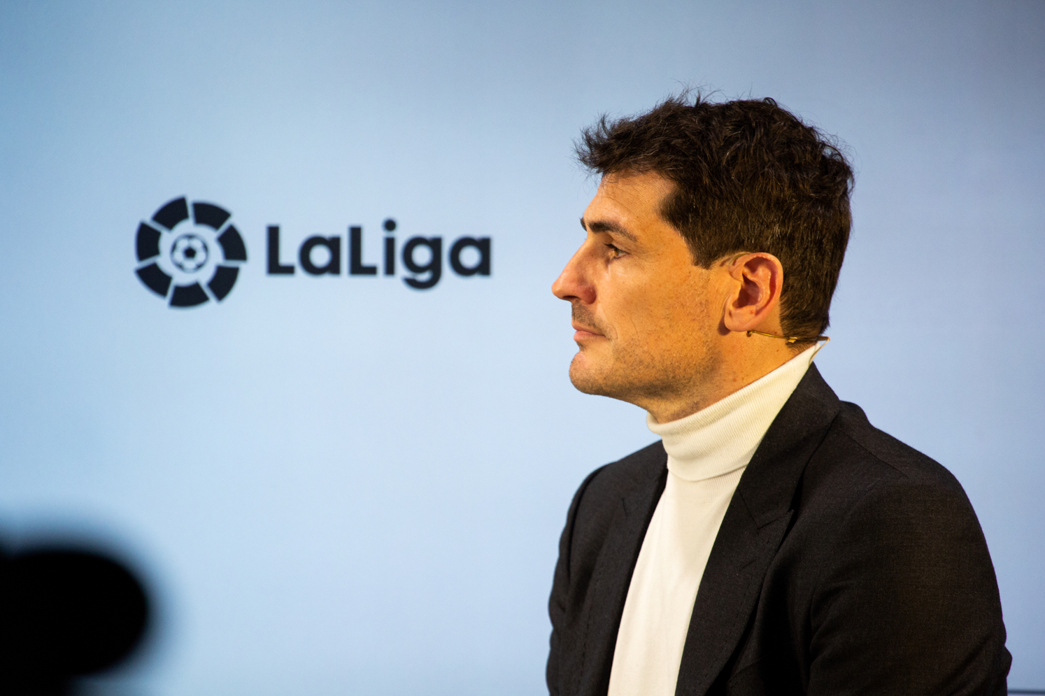 iker casillas laliga tech