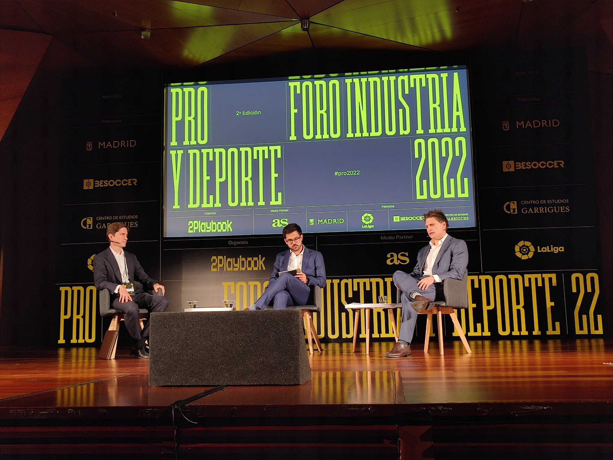 PRO 2022 El deporte llama al capital 2