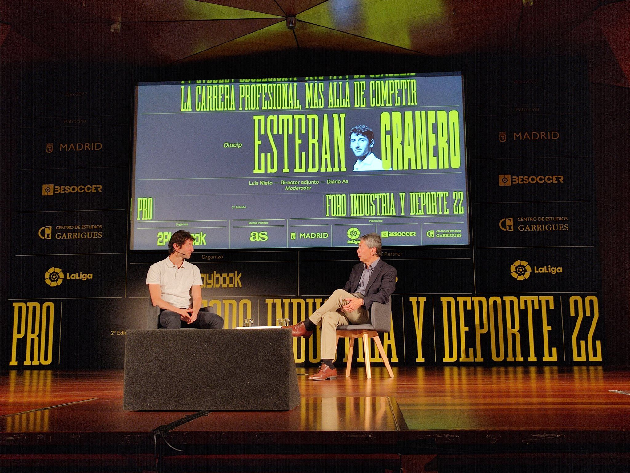 PRO Esteban Granero