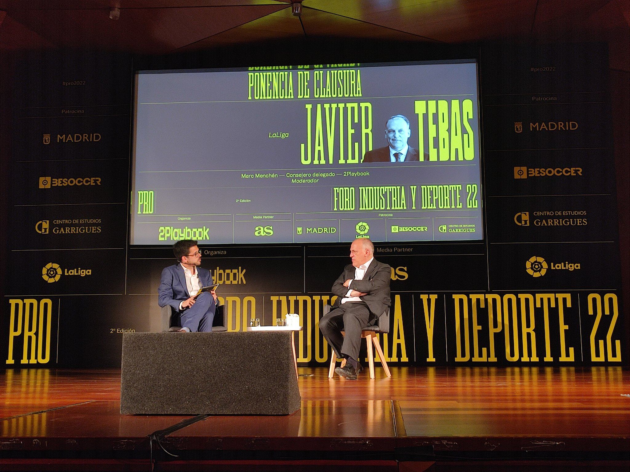 PRO 2022 Tebas