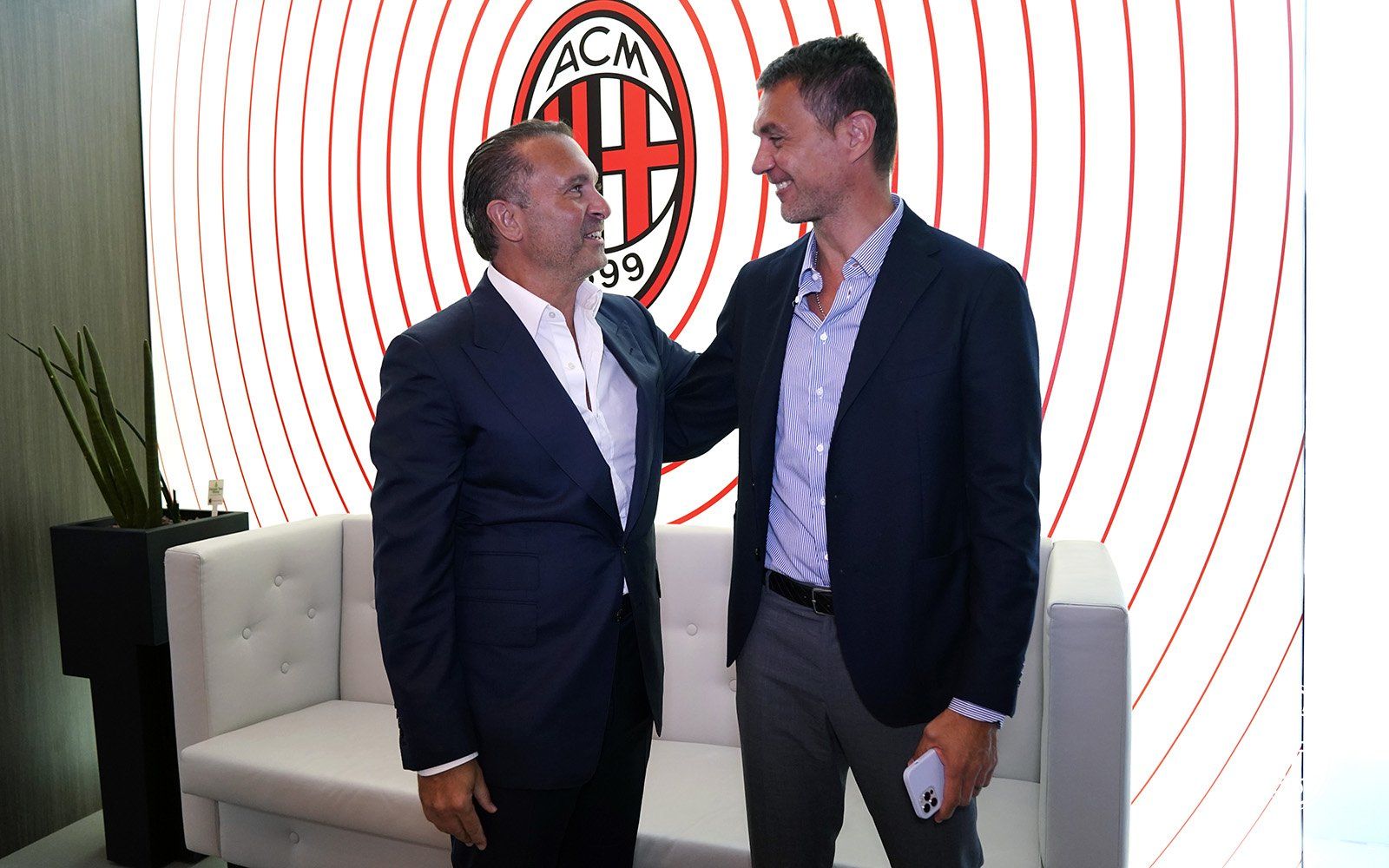 AC Milan Serie A RedBird Capital presentación 2022
