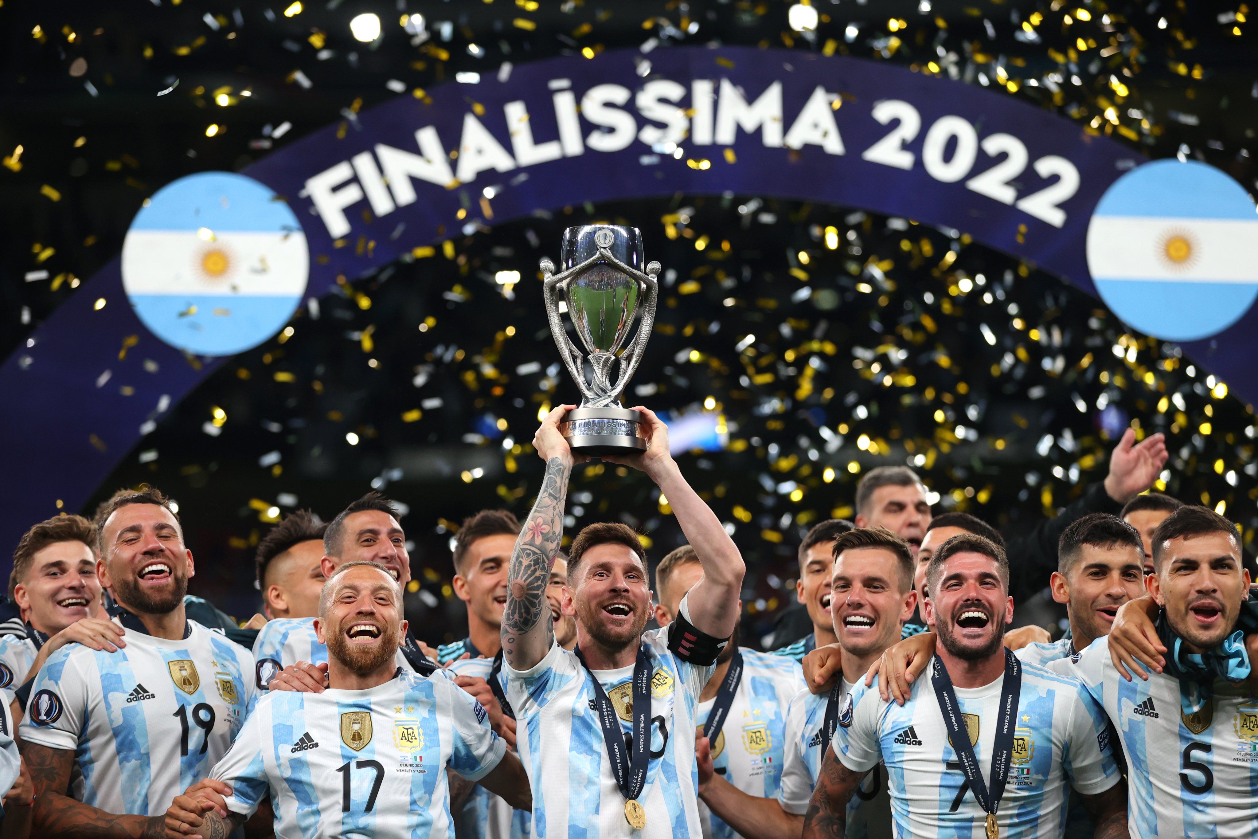 finalissima uefa y conmebol