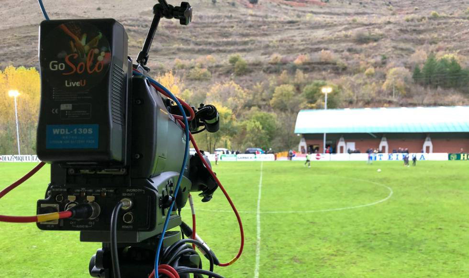 Primera Rfef cámara Footters