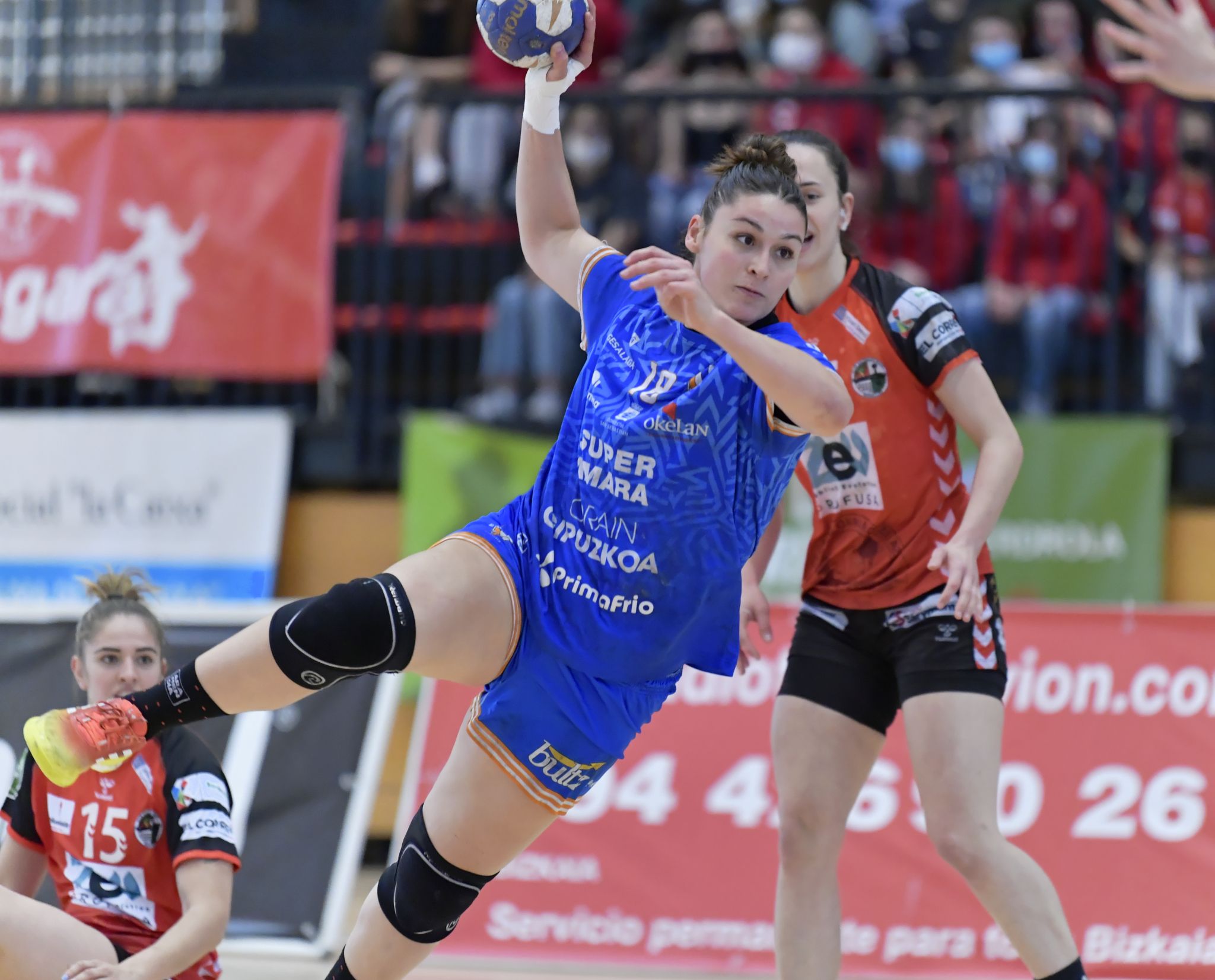 Super Amara Bera Bera Liga Guerreras balonmano 2021 2022