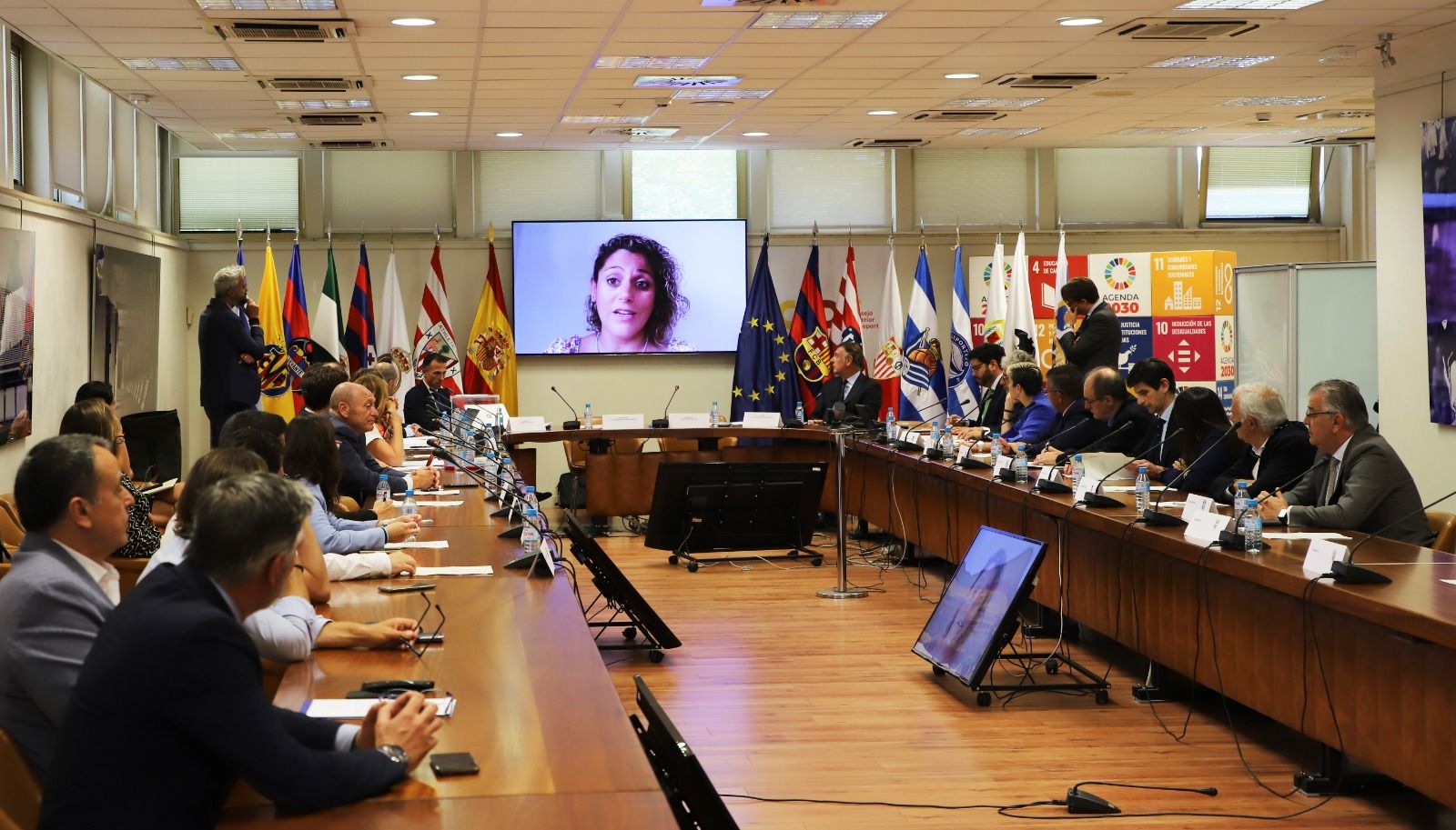 Primera Femenina Comisión Delegada Junio 2022