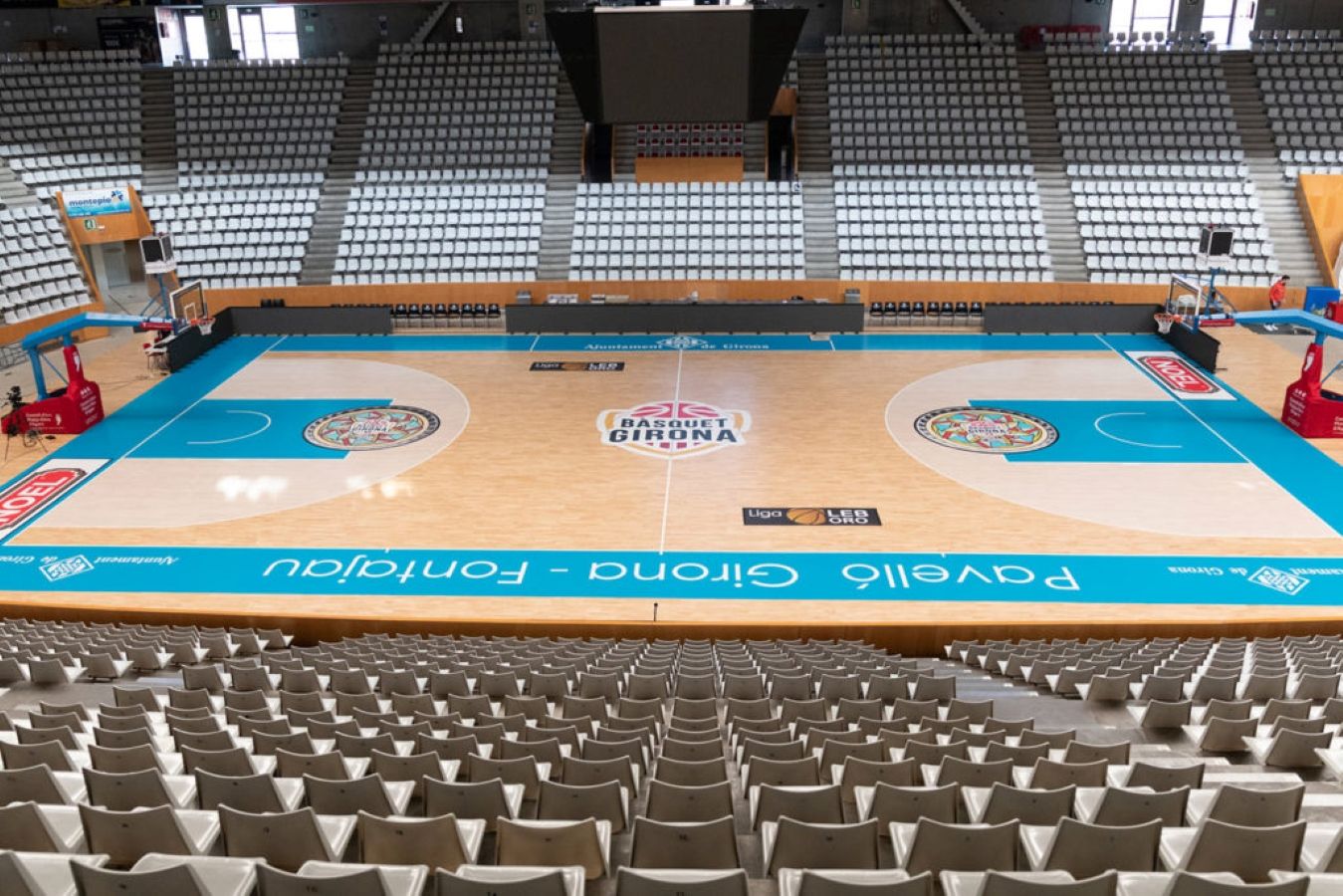 pavelló girona fontajau