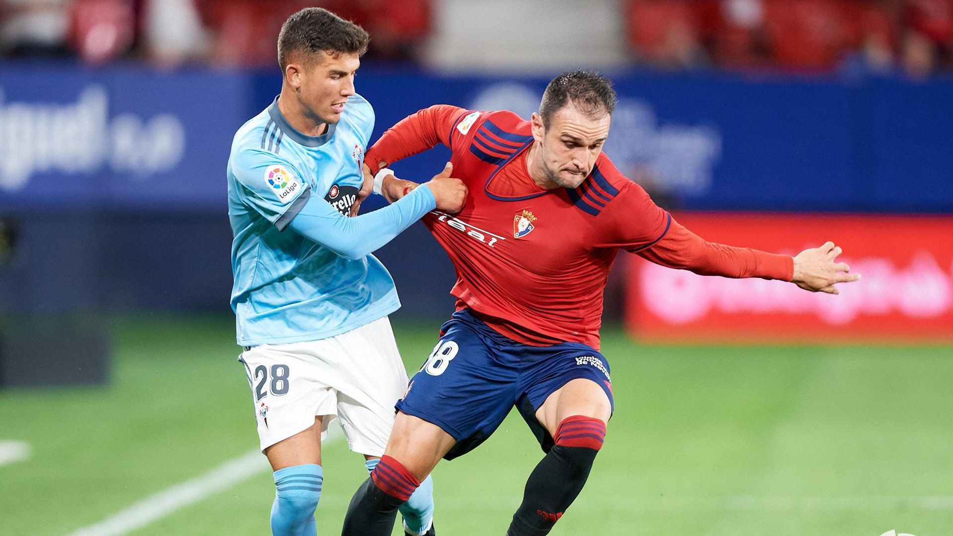 RC Celta Osasuna LaLiga 2021 2022