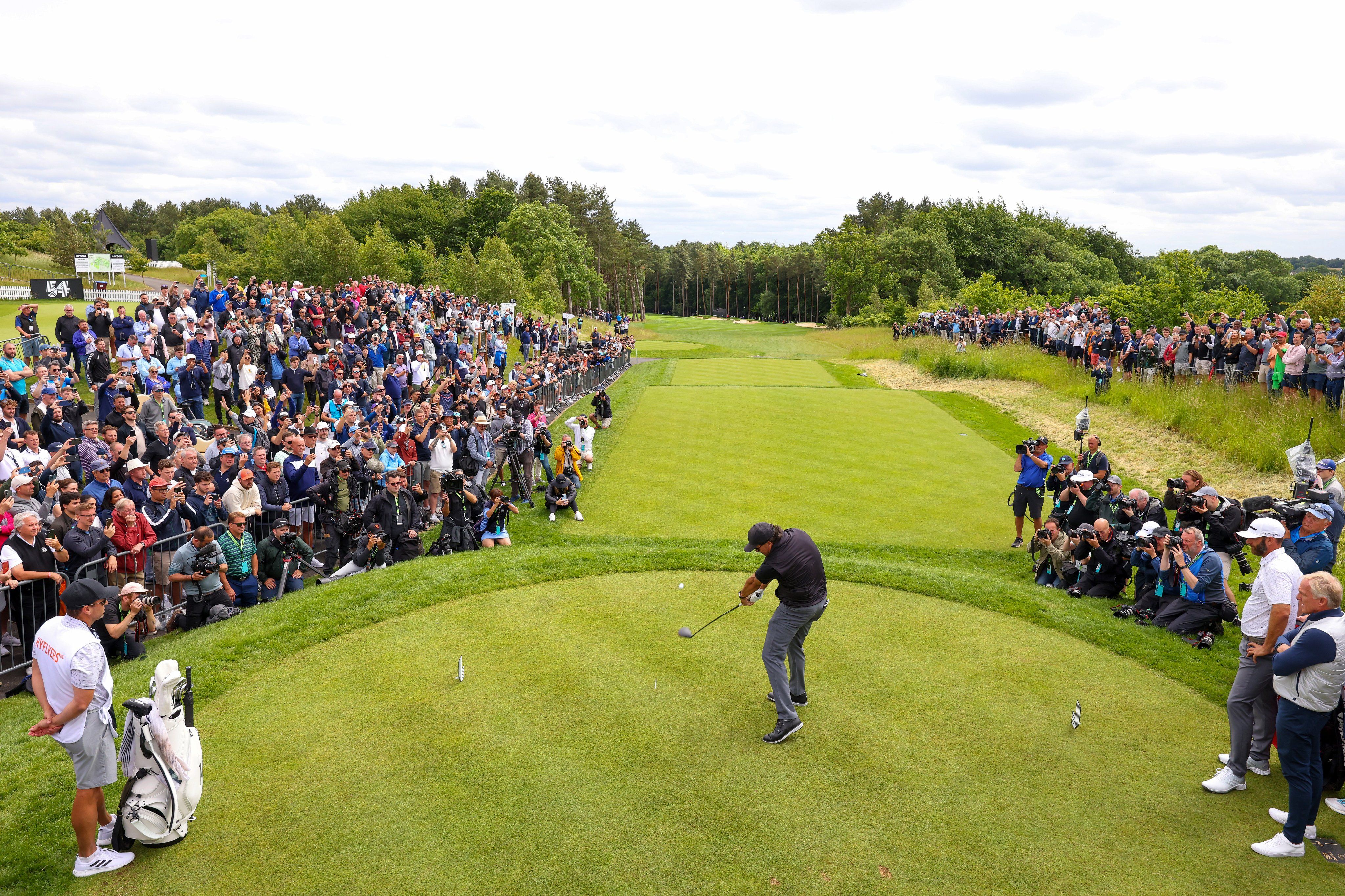 LIV Golf Londres 2022