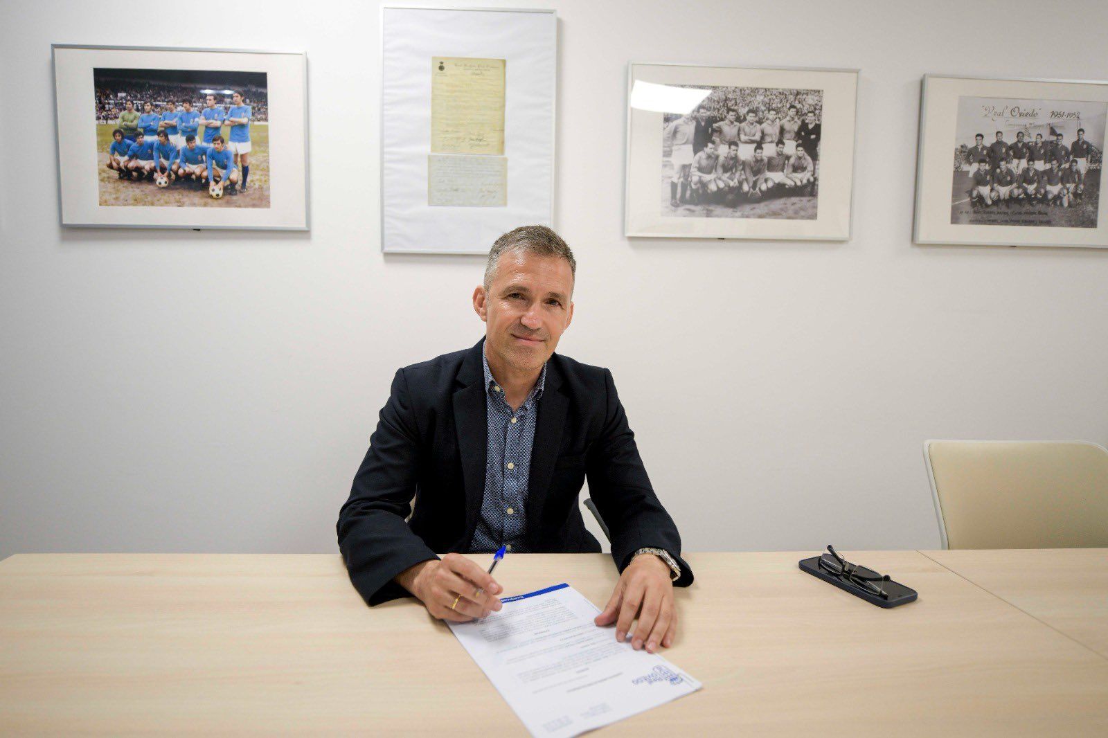 tito blanco real oviedo