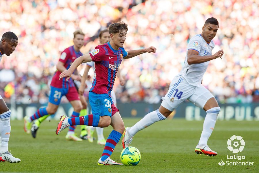 barça madrid 2021 2022